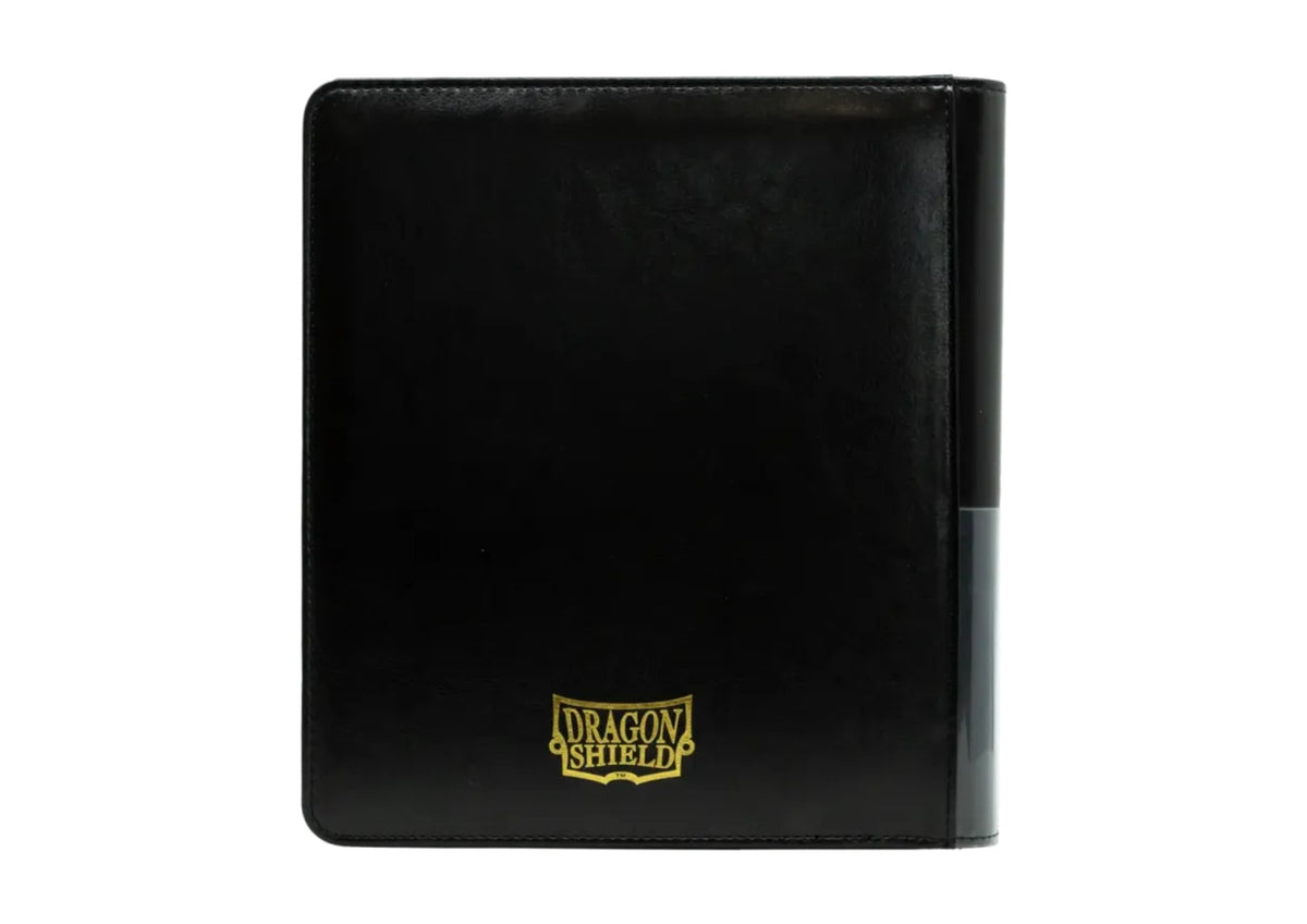Dragon Shield - Card Codex Zipster Binder - Small - Black