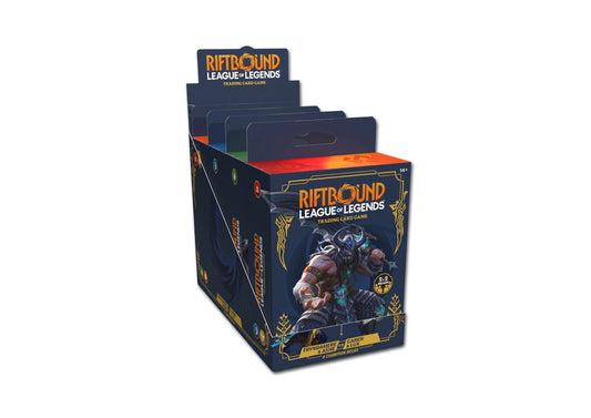 Riftbound: League of Legends TCG - Legacy - Champion Deck - EN