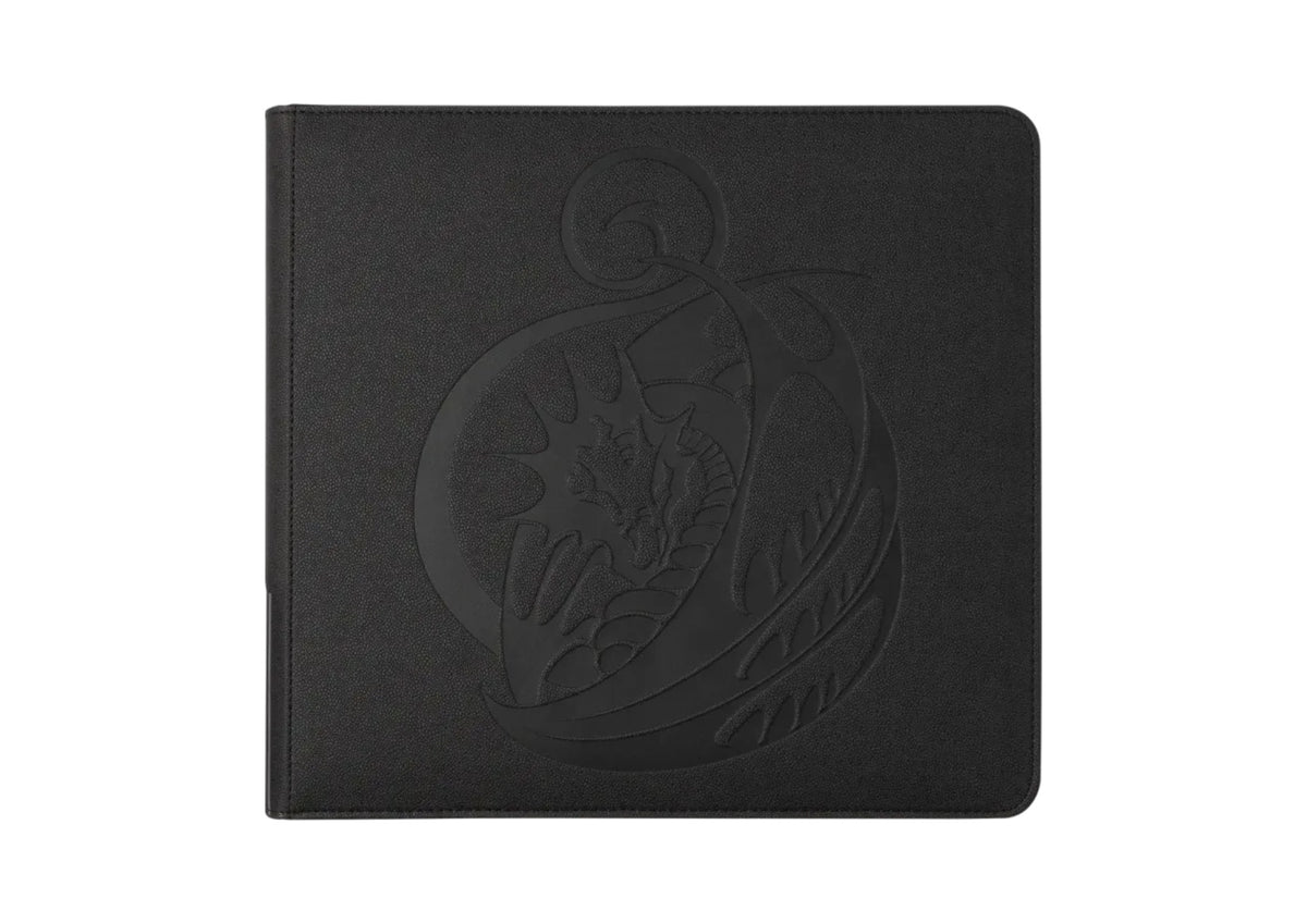 Dragon Shield - Card Codex Zipster Binder - XL - Iron Grey