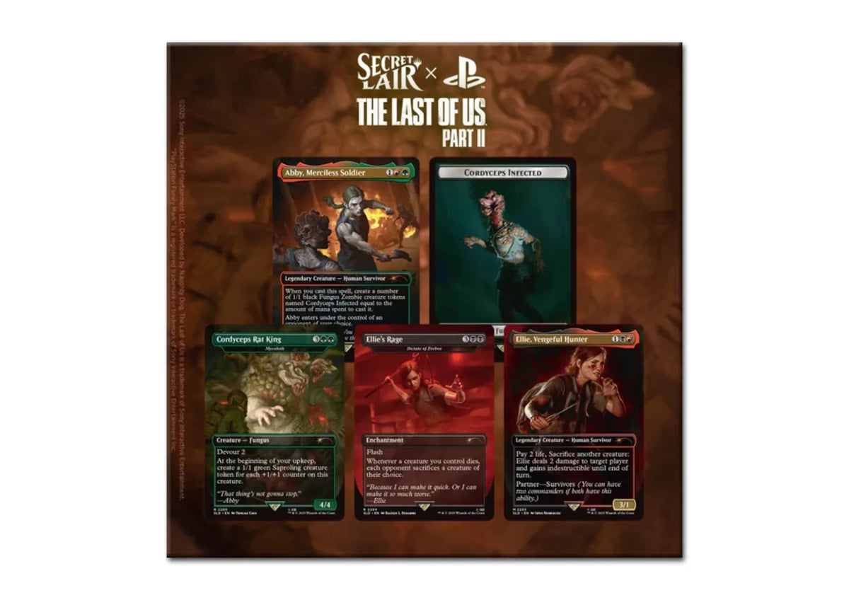Magic the Gathering - Secret Lair x The Last of Us: Part II EN