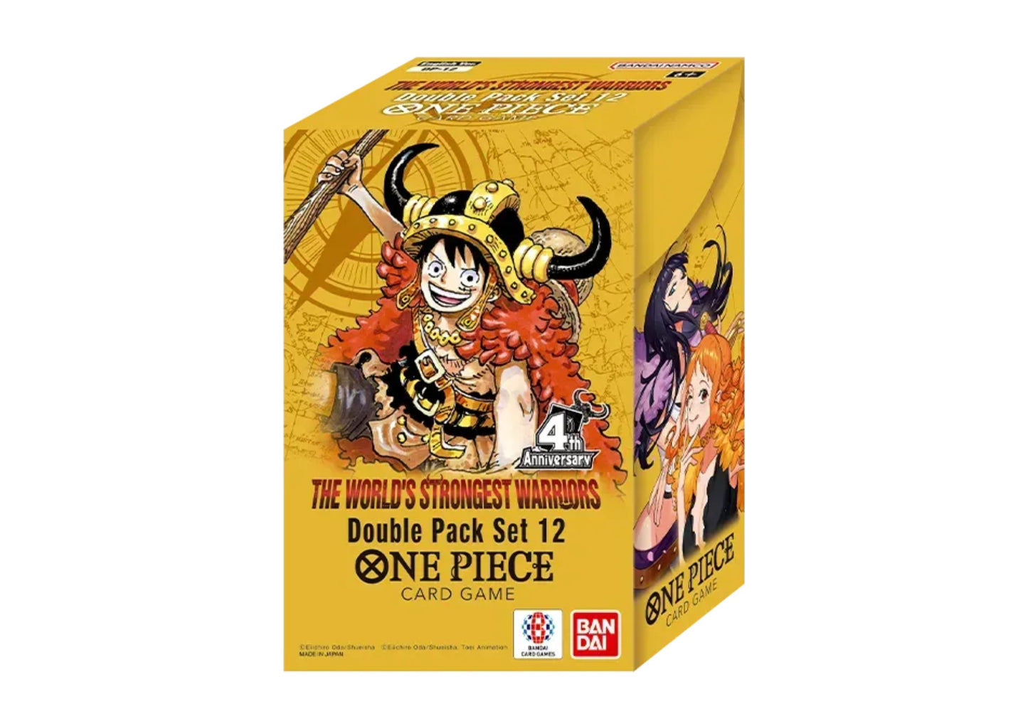 One Piece - OP17 - Double Pack Set Vol.12 (1 Pack) EN