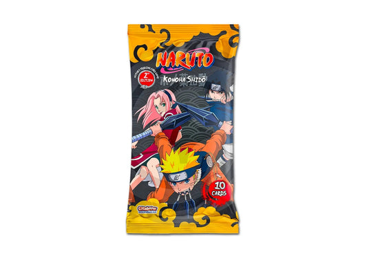 Naruto Mythos TCG - Set 01 Konoha Shidō (2nd Edition) - Booster - EN
