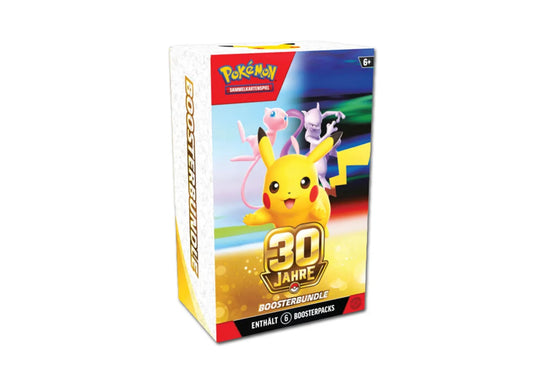 Pokémon - 30 Jahre - Booster Bundle DE