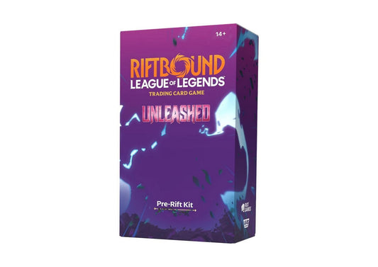 Riftbound: League of Legends TCG - Unleashed - Pre-Rift Event Kit EN