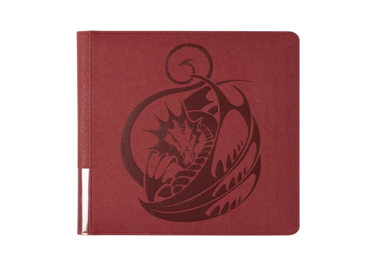 Dragon Shield - Card Codex Zipster Binder - XL - Blood Red