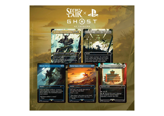 Magic the Gathering - Secret Lair x Ghost of Tsushima EN