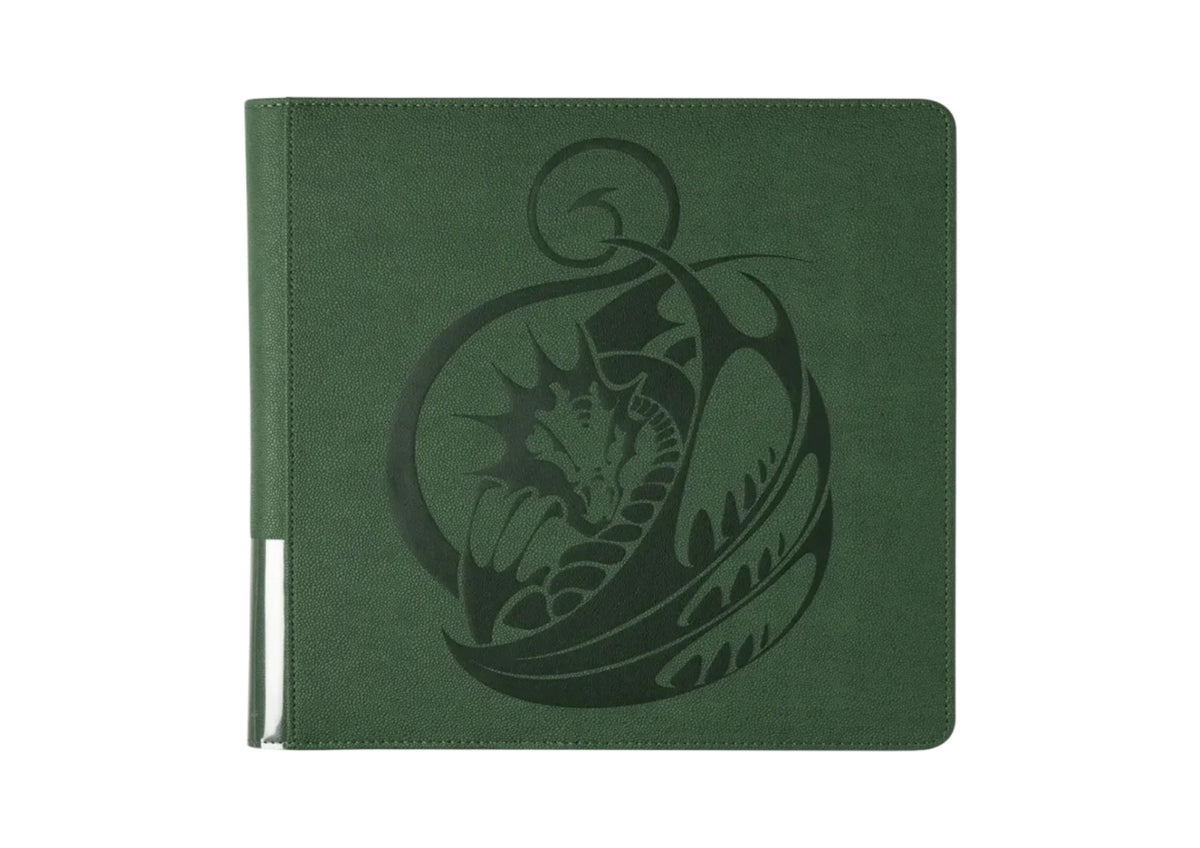 Dragon Shield - Card Codex Zipster Binder - XL - Forest Green