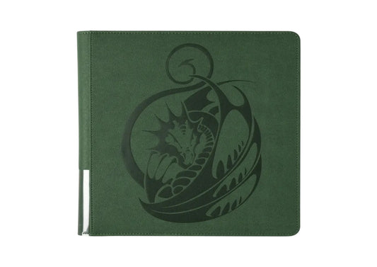 Dragon Shield - Card Codex Zipster Binder - XL - Forest Green