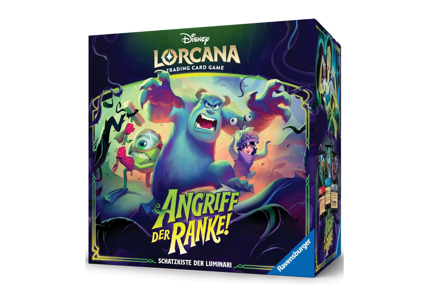 Disney Lorcana - Angriff der Ranke - Schatzkiste der Luminari DE