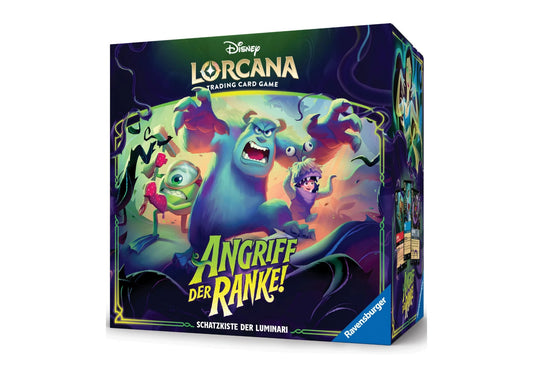 Disney Lorcana - Angriff der Ranke - Schatzkiste der Luminari DE