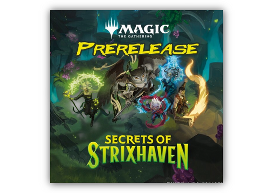 Prerelease Turnier Magic - Secrets of Strixhaven - Samstag 18.04.2026 / 17:00