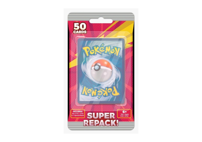Pokémon - Saivix - Super Repack 50 Cards EN