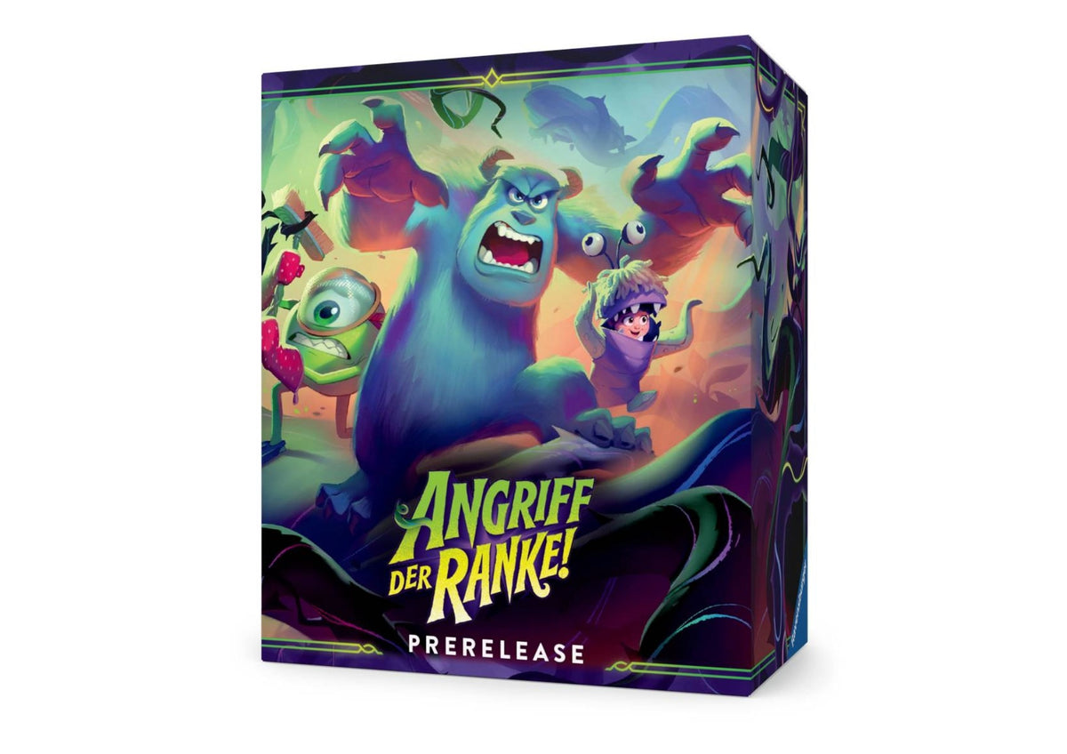 Lorcana - Angriff der Ranke - Prerelease Pack DE