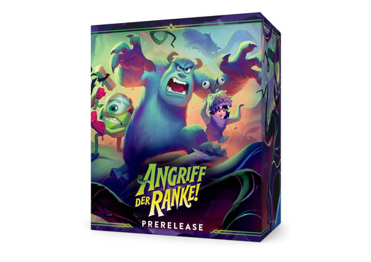 Lorcana - Angriff der Ranke - Prerelease Pack DE