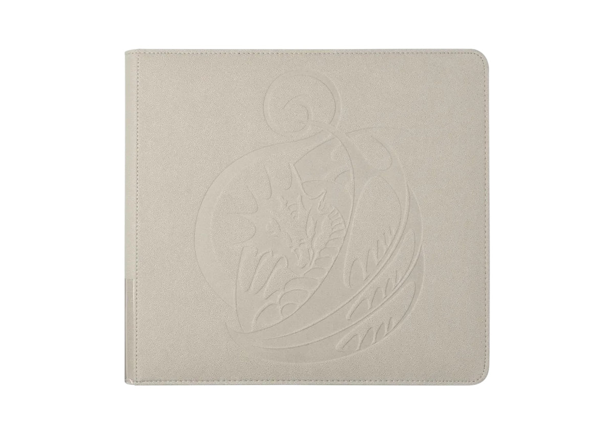 Dragon Shield - Card Codex Zipster Binder - XL - Ashen White
