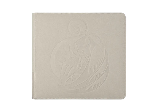 Dragon Shield - Card Codex Zipster Binder - XL - Ashen White