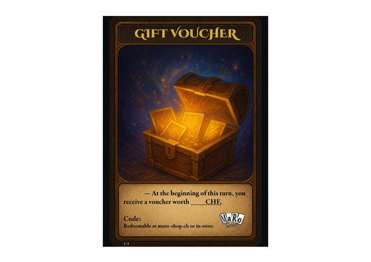 MaRo Games Geschenkgutschein
