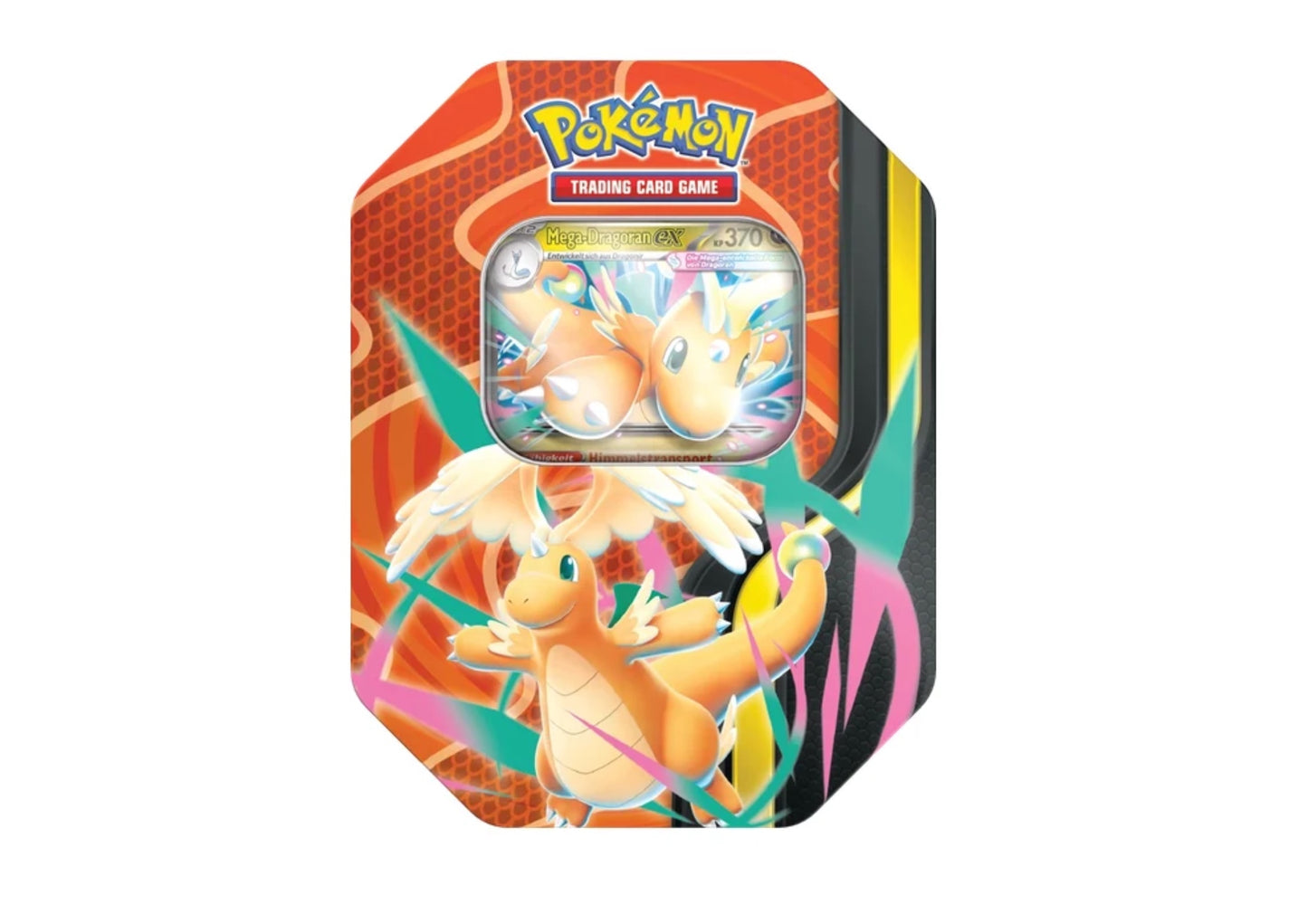 Pokémon - Mega-Kräfte EX Tin-Box - Mega Dragoran EX DE