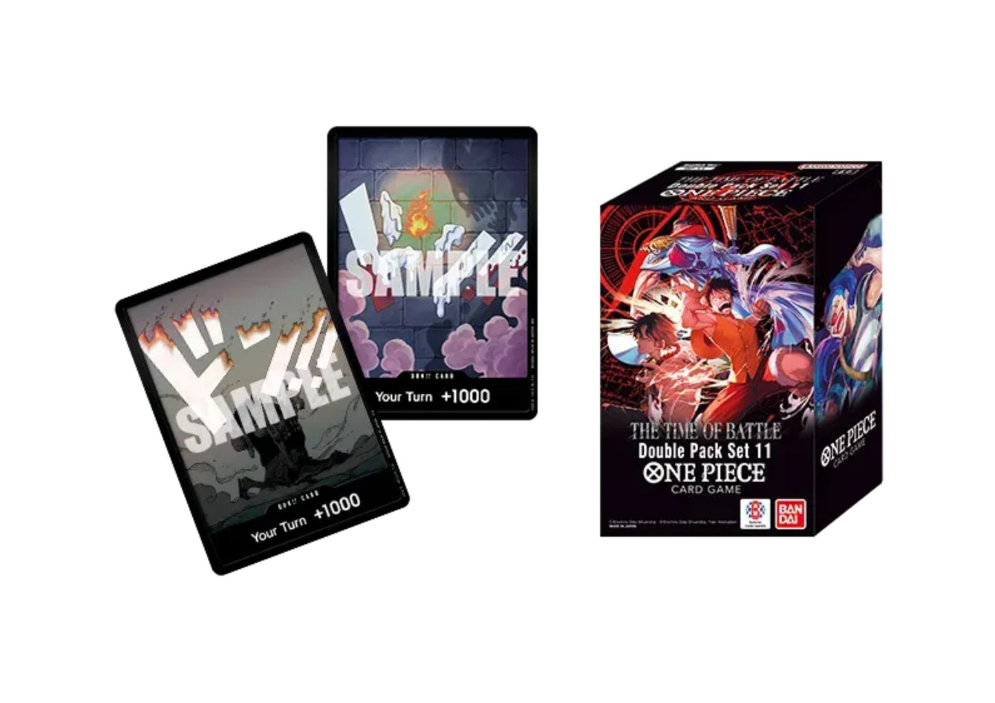 One Piece - OP16 - Double Pack Set Vol.11 (1 Pack) EN