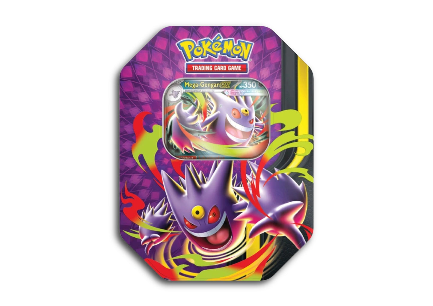 Pokémon - Mega-Mondschein EX Tin-Box - Mega Gengar EX DE