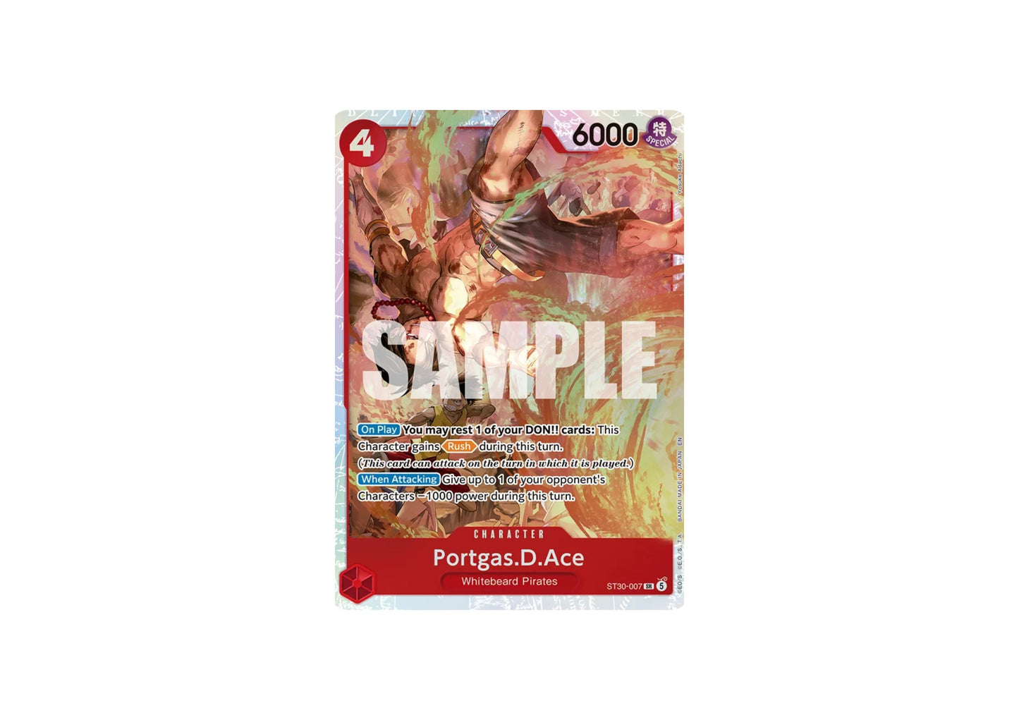 One Piece - ST30 - Starter Deck EX Luffy & Ace