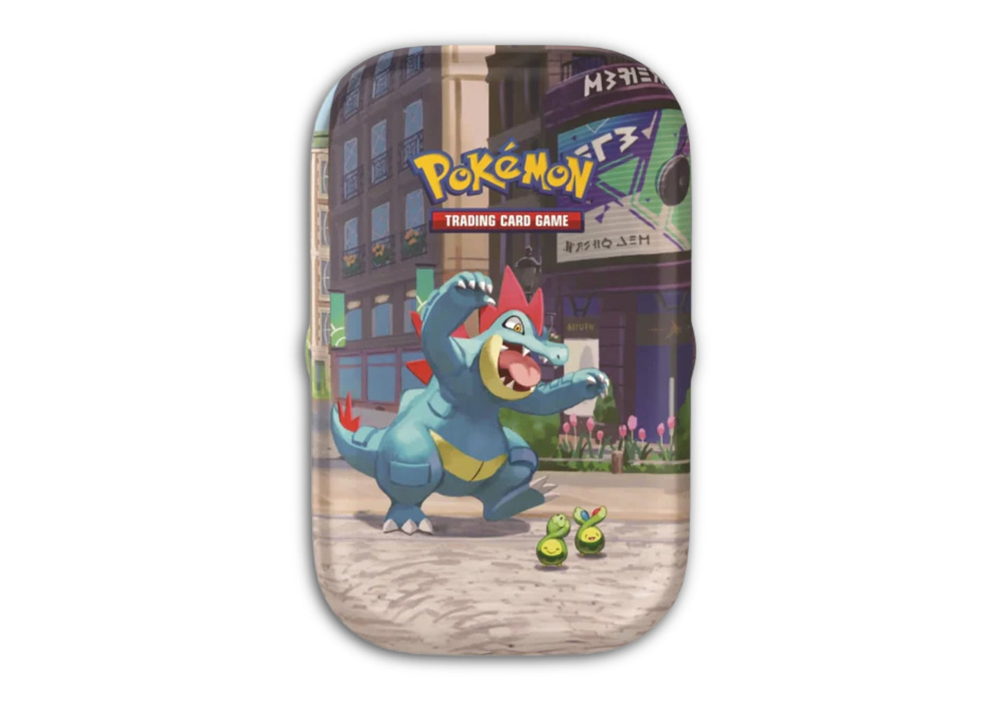 Pokémon - Lumiose City Mini Tin EN (Einzeln - Zufällige Auswahl)