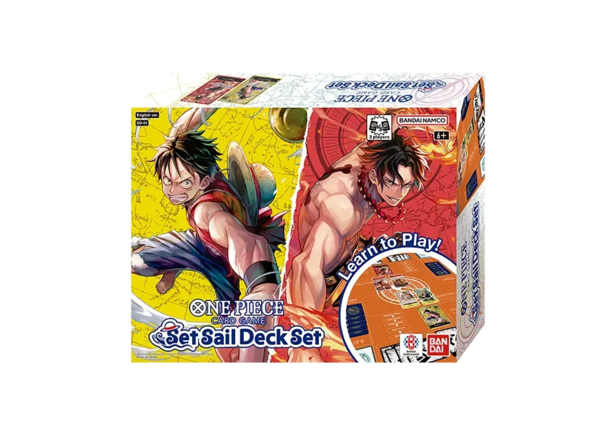 One Piece - Set Sail Deck SD-01 - EN
