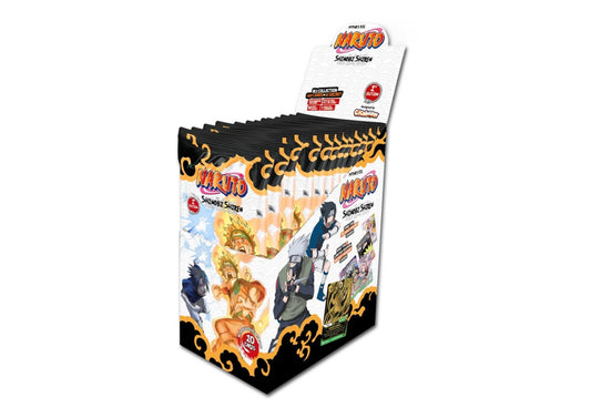 Naruto Mythos TCG - Set 02 Shinobi Shiren (1st Edition) - Booster Display (24 Packs) - EN