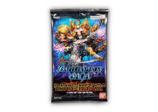 Battle Spirits Saga - BSS01 Dawn of History - Booster Pack