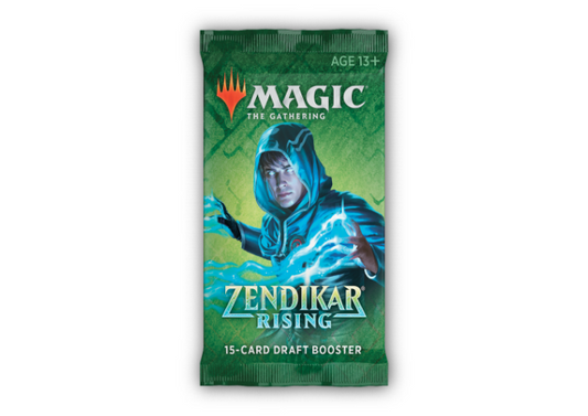 Magic the Gathering - Zendikars Erneuerung - Draft Booster Pack DE