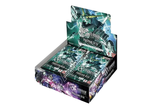 Gundam Card Game - Phantom Aria - Booster Display GD04 EN