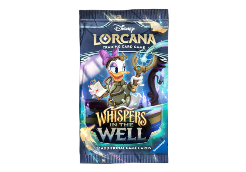 Disney Lorcana - Whispers in the Well - Booster Pack EN