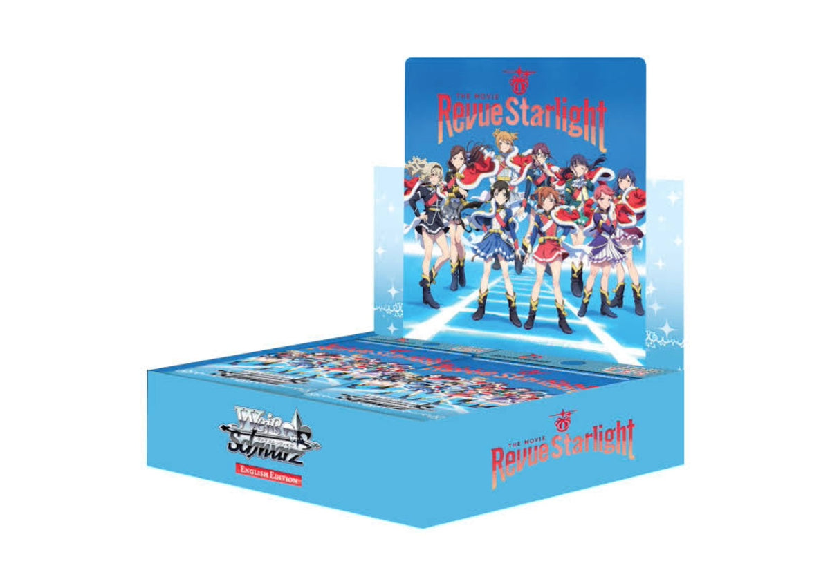 Weiss Schwarz TCG - Revue Starlight - The Movie Booster Display - 1st Edition EN