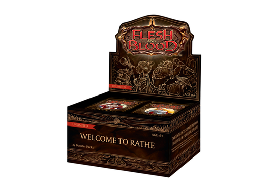 Flesh and Blood - Welcome to Rathe Unlimited Booster Display (24 Packs) EN