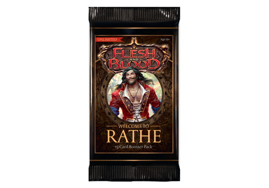 Flesh and Blood - Welcome to Rathe Unlimited Booster Pack EN
