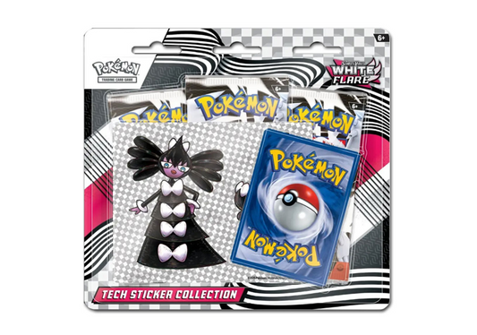 Pokémon - White Flare - Tech Sticker Collection EN