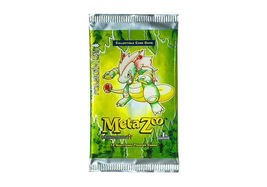 MetaZoo TCG - Wilderness 1st Edition Booster Pack - EN