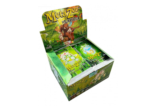 MetaZoo TCG - Wilderness 1st Edition Booster Display (36 Packs) - EN