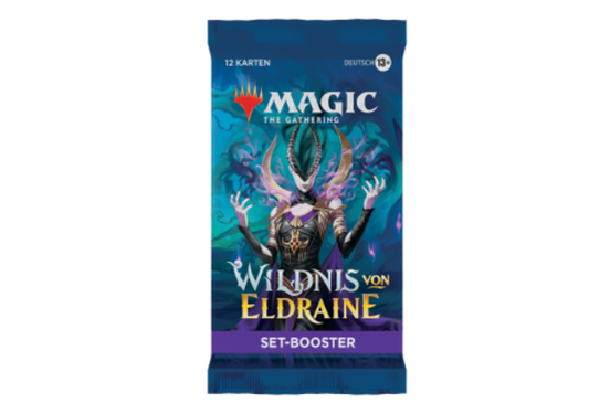 Magic the Gathering - Wildnis von Eldraine - Set Booster Pack DE