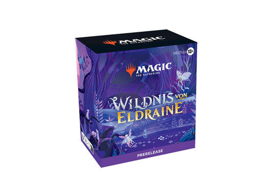 Magic the Gathering - Wildnis von Eldraine - Prerelease Pack DE