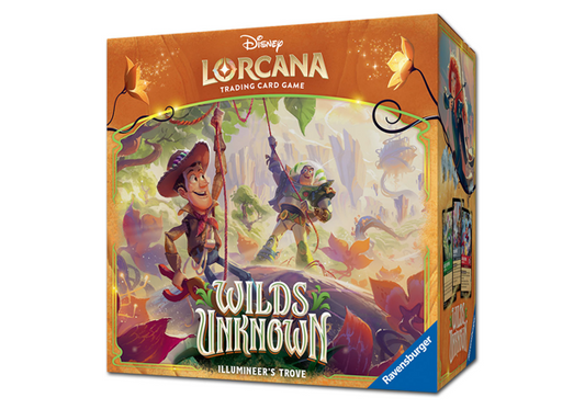 Disney Lorcana - Wilds Unknown - Illumineer's Trove EN