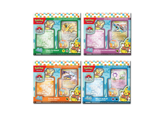 Pokémon World Championship Deck 2025 EN (1Stk)