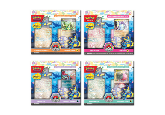 Pokémon World Championship 2024 Deck EN