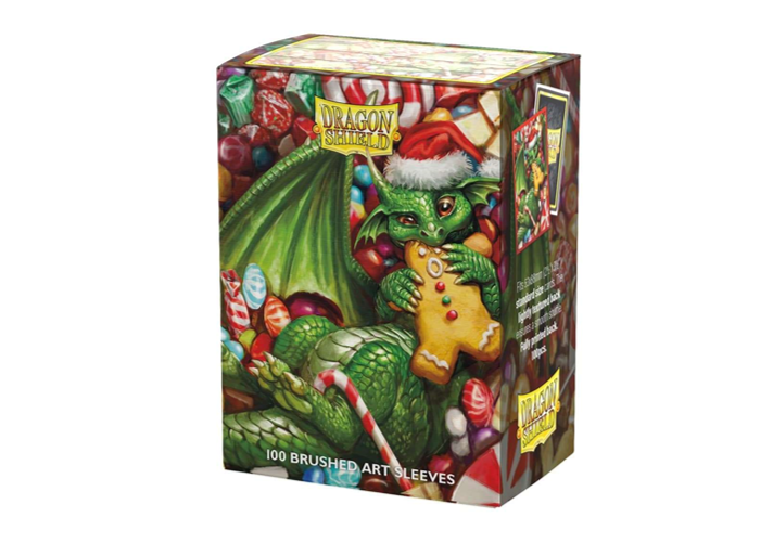Dragon Shield - Brushed Art Sleeves (100 Sleeves)