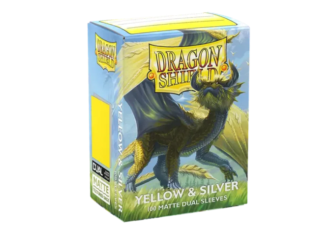 Dragon Shield - Standard Size Matte Dual (100 Sleeves)