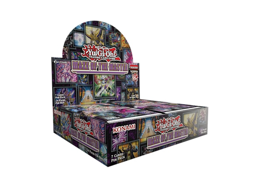 Yu-Gi-Oh! - Maze of the Master Booster Display (24 Packs) - EN