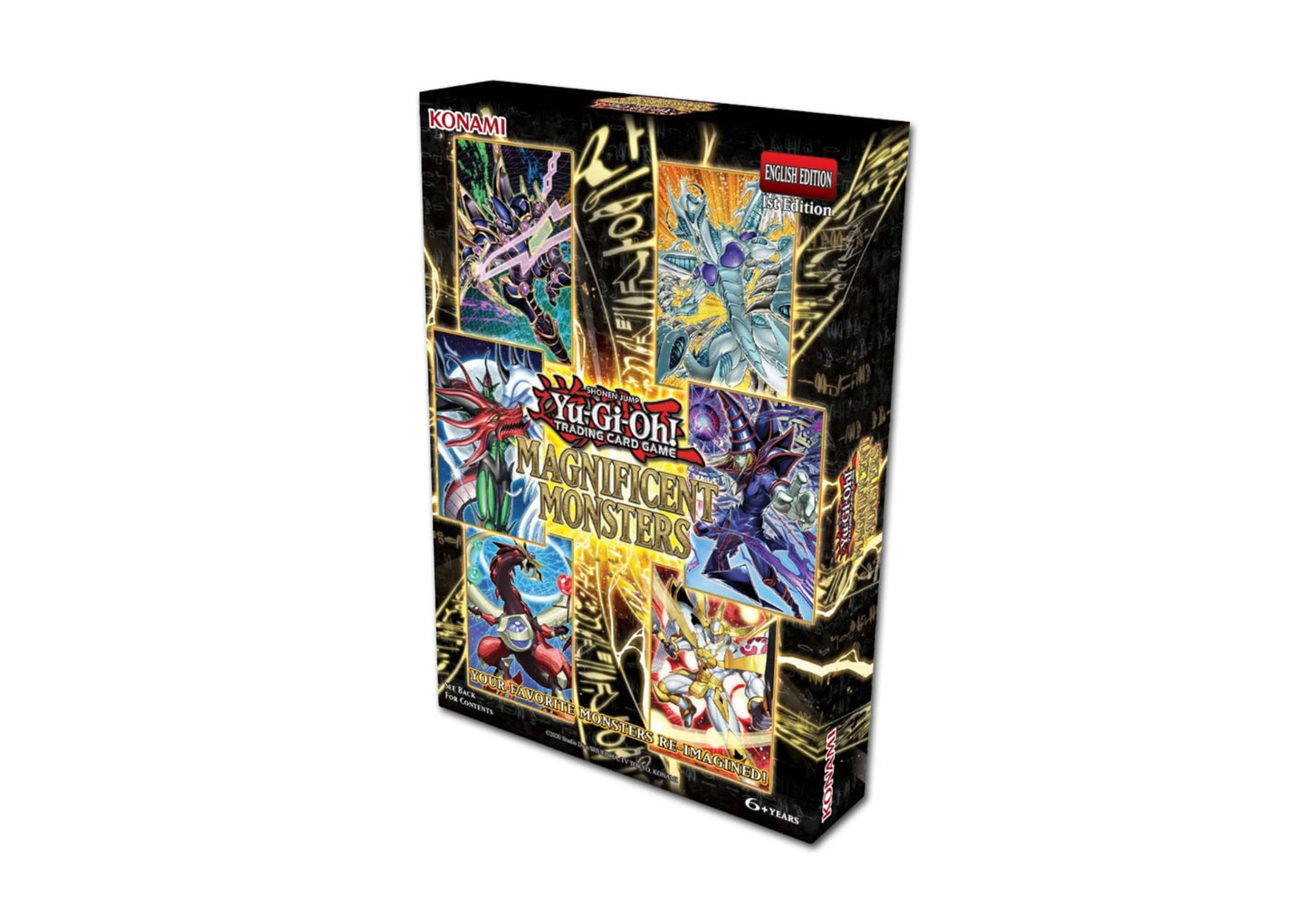 Yu-Gi-Oh! - Magnificent Monsters (3 Packs) - EN