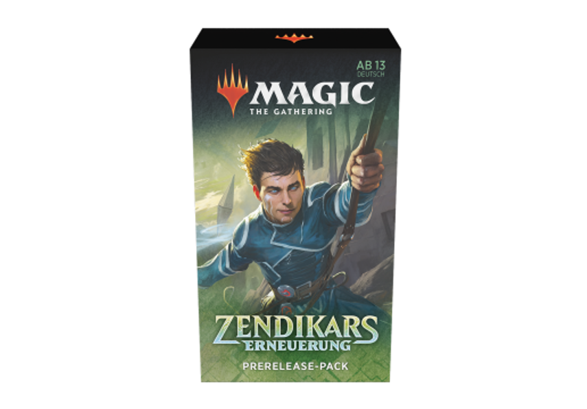 Magic the Gathering - Zendikars Erneuerung - Prerelease Pack DE