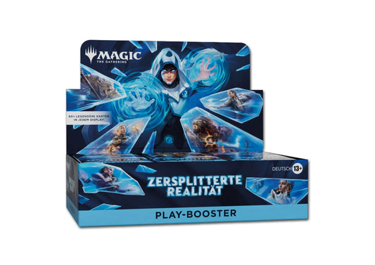 Magic The Gathering - Zersplitterte Realität - Play Booster Display (30 Packs) DE