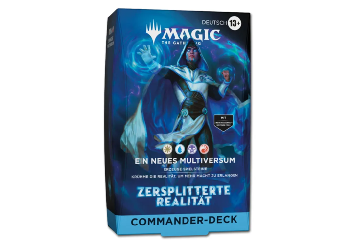 Magic The Gathering - Zersplittert Realität - Commander Deck DE